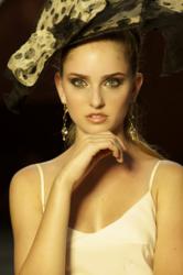 Kentucky Derby hat by Tonya Gross Millinery for Zappos.com Emerging Designer Program